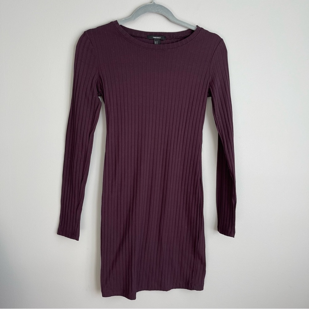 Forever 21 Purple Bodycon Dress